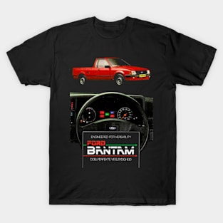 FORD BANTAM - advert T-Shirt